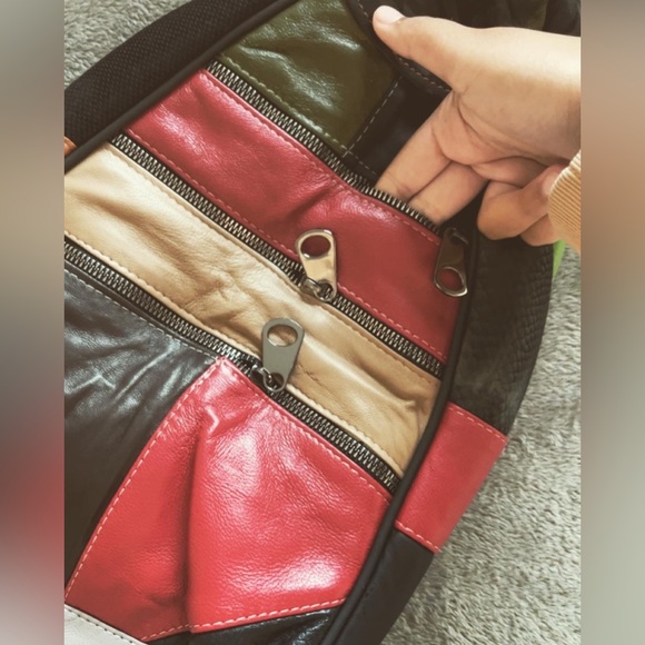 Color Block Your Outfit with this Stylish Multi-Color Bag - Picture 2 of 8